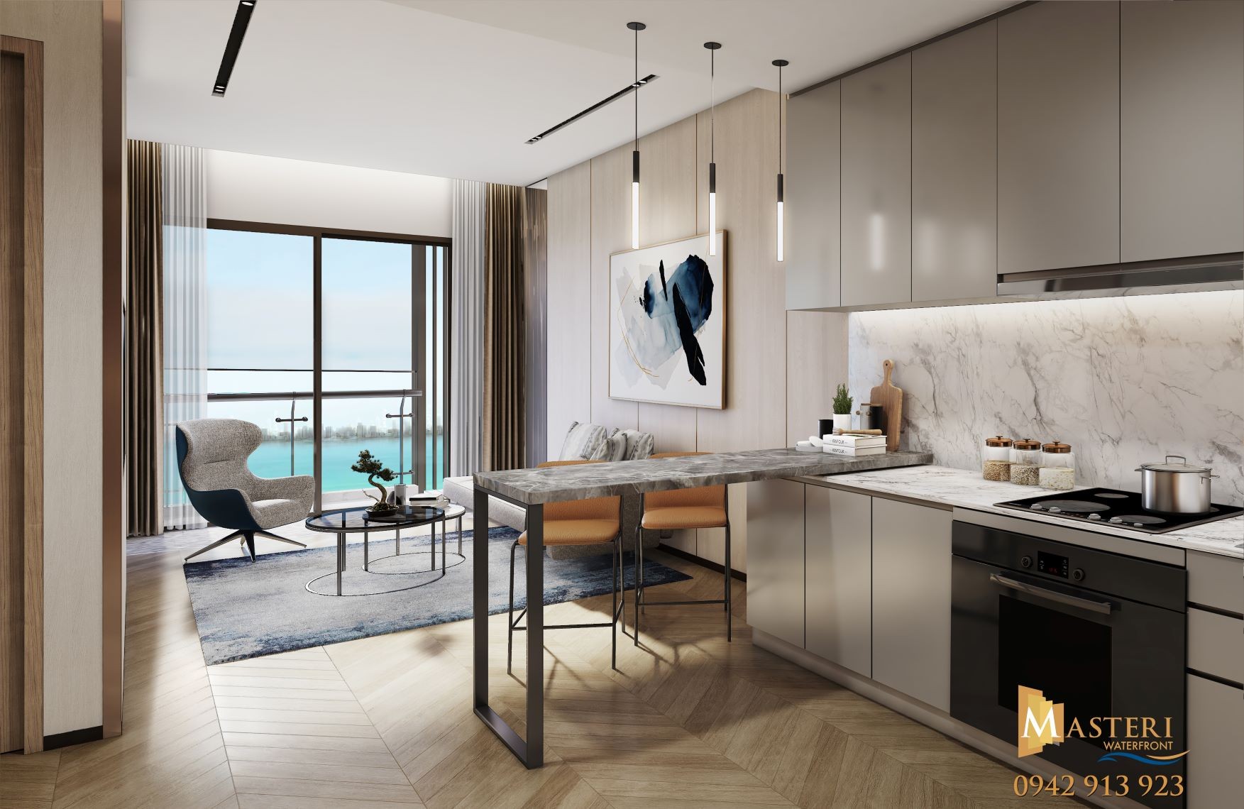 Masteri Waterfront_Seaview Apartments